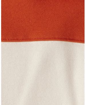 Sudadera Con Capucha Polar Con Manga Larga Y Bloques Oshkosh B'Gosh