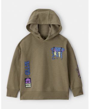Sudadera Con Capucha Polar Daydream Y Gráfico De Skateboard Oshkosh B'Gosh