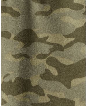 Sudadera De Camuflaje De Microfleece Con  Cierre Corto Oshkosh B'Gosh