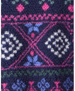 Sudadera De Sherpa De Cuello Redondo De Fair Isle Y Cierre Oshkosh B'Gosh