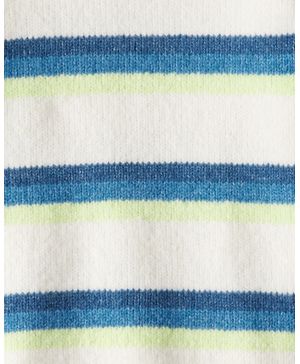 Sudadera Ligera Con Capucha En Crema Carter's