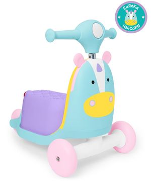 Scooter Ride On 3 En 1 Unicornio Skip Hop