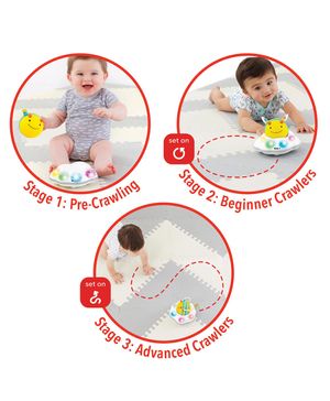 Juguete Para Gatear Abeja E&M Skip Hop