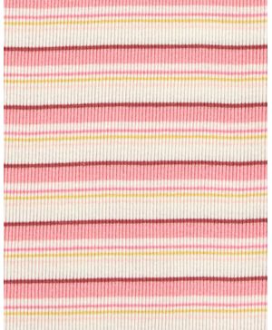 Playera A Rayas Con Cuello Acanalado Oshkosh B'Gosh