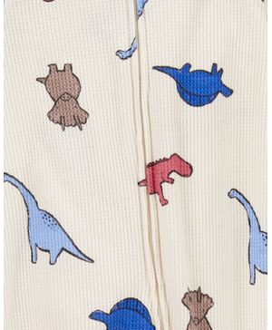 Mameluco Para Bebé Con Cierre Doble Termal De Dinosaurio Carter's