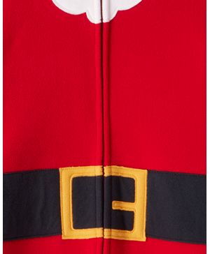 Mameluco Manga Larga Ajuste Holgado De Santa Navideño Carter's