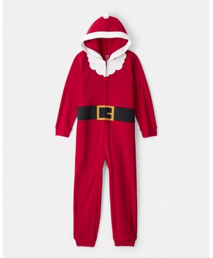 Mameluco Manga Larga Ajuste Holgado De Santa Navideño Carter's