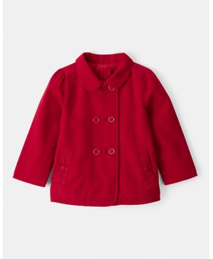 Cárdigan De Moda De Manga Larga Navideño Carter's