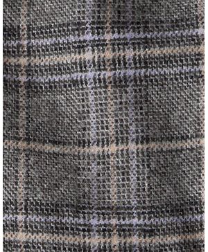 Chamarra De Moda A Cuadros Con Cierre Navideño Oshkosh B'Gosh