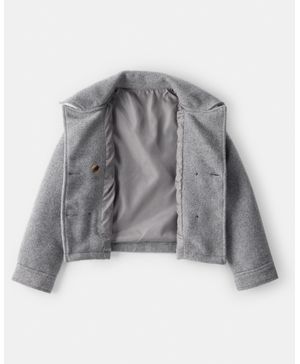 Chamarra De Moda De Manga Larga Navideña Carter's