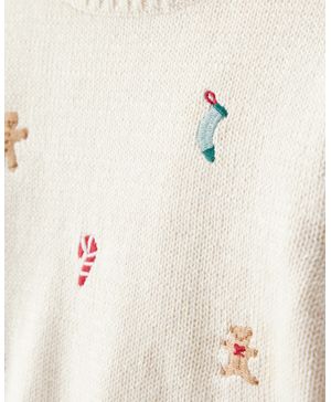 Conjunto De 2 Piezas Con Suéter De La Estación Navideña Carter's