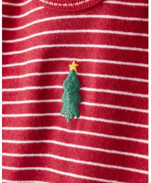 Conjunto De 3 Piezas Navideñas De Sleep & Play Carter's