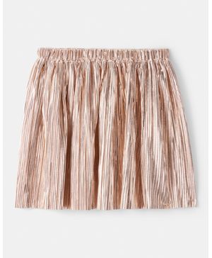 Falda De Punto Metálica Navideña Oshkosh B'Gosh