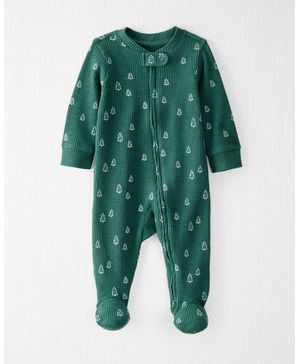 Mameluco De Algodón Con Punto Gofrado De Navidad Carter's Little Planet