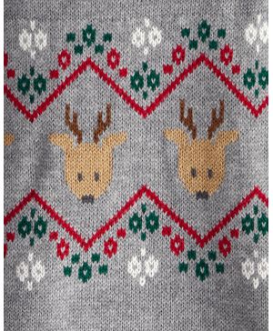 Mameluco De Fair Isle Navideño Carter's