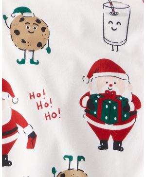 Mameluco Navideño Polar De Santa De Manga Larga De Adulto Carter's