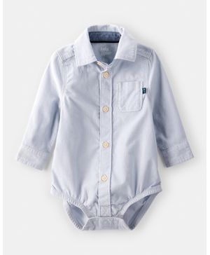 Pañalero De Pana De Manga Larga Navideño Oshkosh B'Gosh