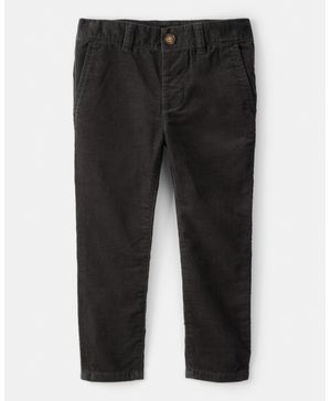 Pantalón De Pana En Marrón Navideño Carter's