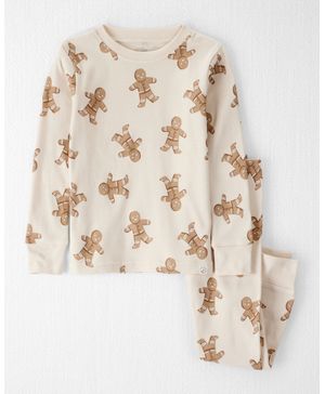 Pijama De 2 Piezas De Galleta De Jengibre Navideña Carter's Little Planet