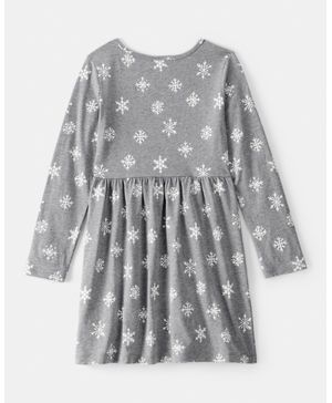 Vestido De Copos De Nieve Navideño Carter's