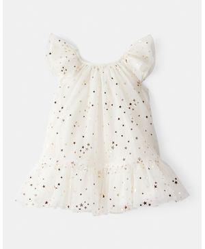 Vestido De Estrellitas Navideño Oshkosh B'Gosh