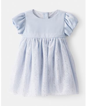 Vestido De Ocasión De Tul Navideño Oshkosh B'Gosh