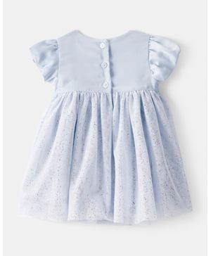 Vestido De Ocasión De Tul Navideño Oshkosh B'Gosh