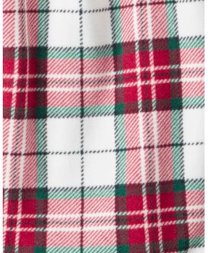 2 Piezas De Camisón Para Dormir Y Para Muñeca Navideños Carter's