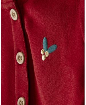 Conjunto De 3 Piezas Con Pañalero Polar Navideño Carter's