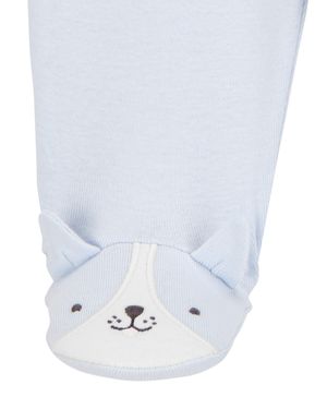 Conjunto de 3 piezas con cachorritos Carter's