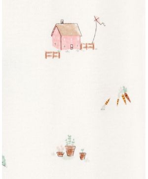 Mameluco para bebé con cierre bidireccional Dormir y Jugar Carter's