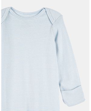 Paquete de 2 sacos de dormir en azul y blanco Carter's