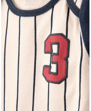 Paquete de 5 pañaleros de Béisbol Carter's