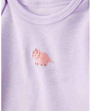 Paquete de 6 pañaleros de Dinosaurio Carter's