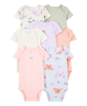 Paquete de 7 pañaleros de Mariposa Carter's