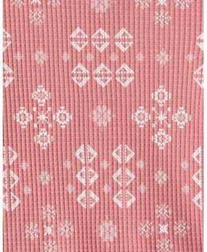 Blusa Con Gráfico Impreso De Manga Larga En Rosa Oshkosh B'Gosh