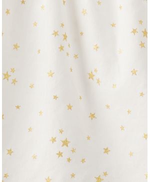 Blusa De Algodón Con Estampado De Estrellas De Manga Larga Oshkosh B'Gosh