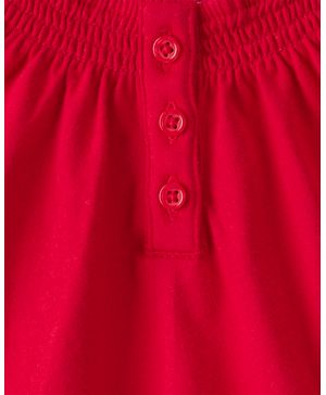 Blusa De Manga Larga En Rojo Oshkosh B'Gosh