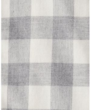 Camisa A Cuadros De Manga Larga Y Botones Navideña Oshkosh B'Gosh