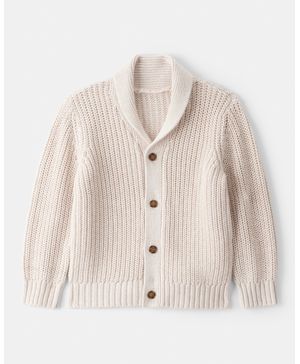 Cárdigan De Manga Larga Navideño Oshkosh B'Gosh