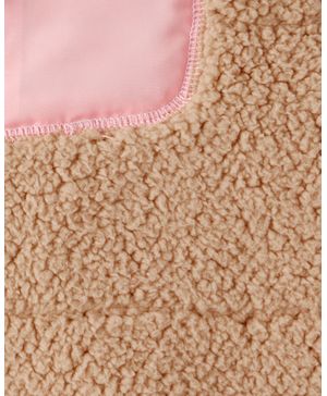 Chaleco Sherpa  En Marrón Claro Carter's