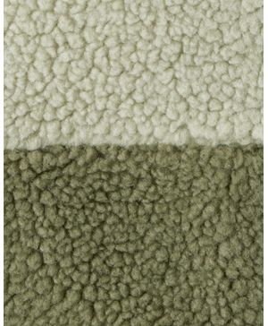 Chaleco Sherpa En Verde Carter's