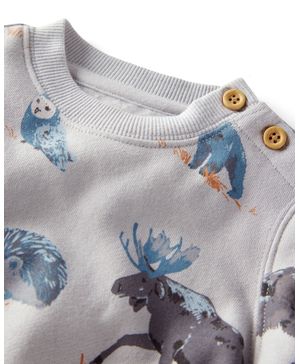 Conjunto De 2 Piezas Polares De Midnight Forest Carter's Little Planet