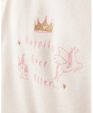 Conjunto De 3 Piezas Con Pañalero De Unicornios Y Estrellas Carter's