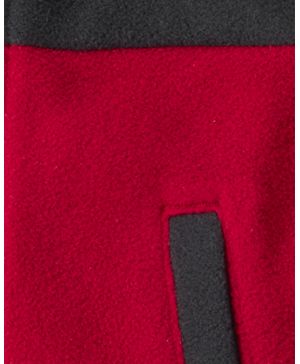 Conjunto De 3 Piezas De Pañalero Y Chaleco Navideño Carter's