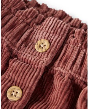 Falda De Pana De Algodón Orgánico Carter's Little Planet