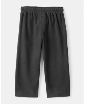 Joggers De Tela Polar En Negro Carter's