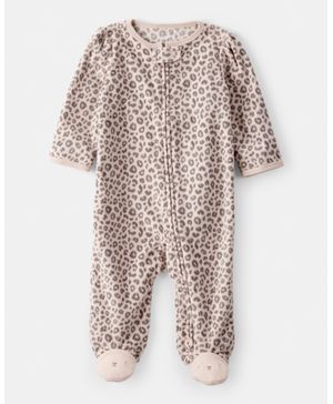 Mameluco De Leopardo Sleep & Play Carter's