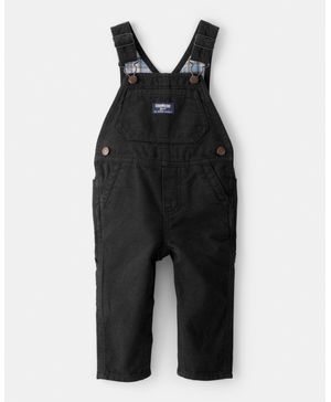 Overoles De Algodón Espiga Sin Magas En Gris Oshkosh B'Gosh