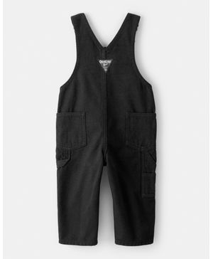 Overoles De Algodón Espiga Sin Magas En Gris Oshkosh B'Gosh